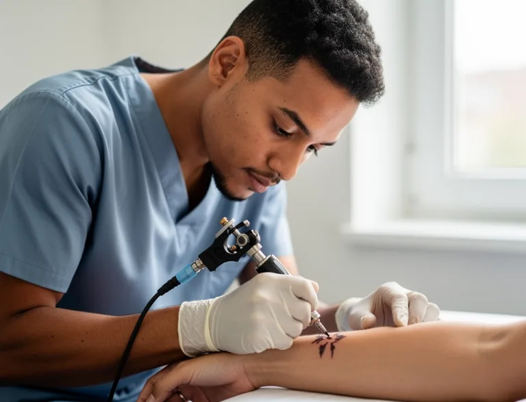 Tattoo Artist service in Whitby
